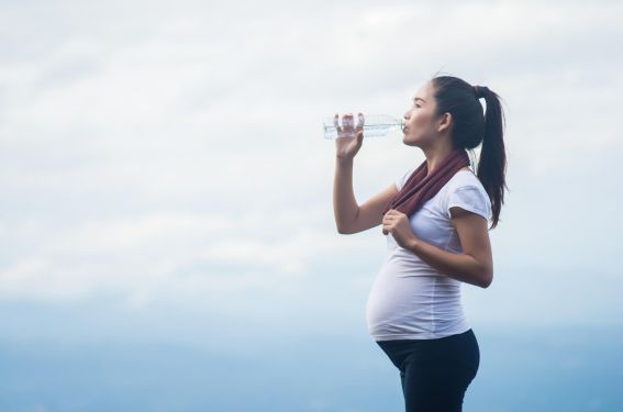 Grossesse, allaitement, alimentation du nourrisson : l’eau, un axe majeur de prévention Grossesse, allaitement, alimentation du nourrisson : l’eau, un axe majeur de prévention