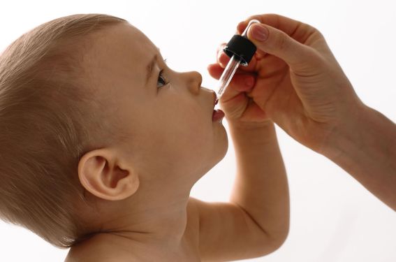 La supplémentation en vitamine D serait trop faible chez les nourrissons allaités La supplémentation en vitamine D serait trop faible chez les nourrissons allaités